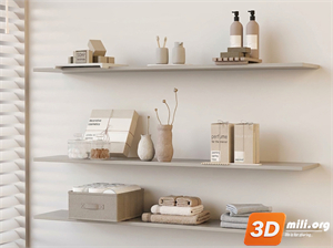 Bathroom accessories Skp Files